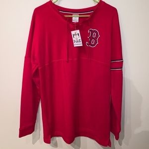 Victorias Secret Boston Red Sox Sequin Shirt